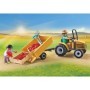 Playmobil - Tractor Cu Remorca Si Cisterna De Apa Playmobil - 5